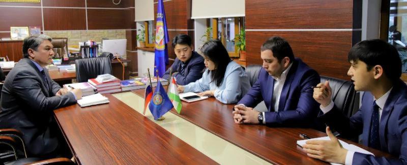 студентов из китая привлекут для обучения в российско-таджикском университете