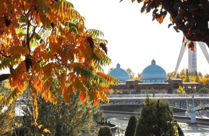 дожди и прохлада в узбекистане, снег и дожди в кыргызстане: погода во вторник, 17 сентября 2024