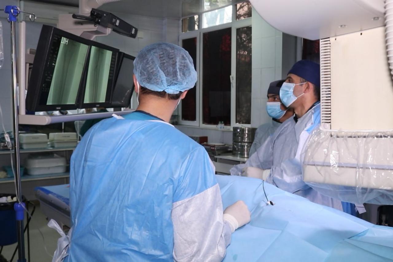 российские врачи окажут медицинскую помощь жителям кыргызстана