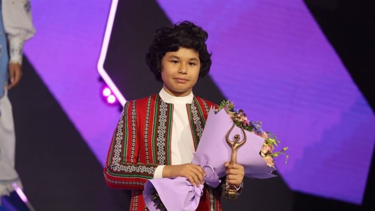 в витебске гран-при «славянского базара» завоевал юный певец из казахстана