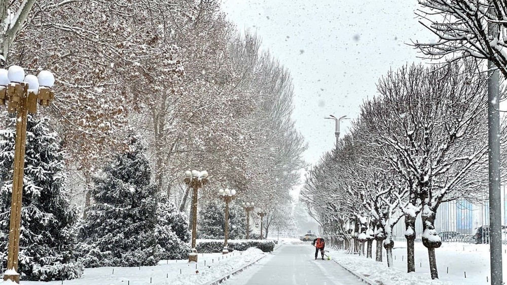 какой будет погода в центральной азии на предстоящей неделе, 9 -15 декабря 2024