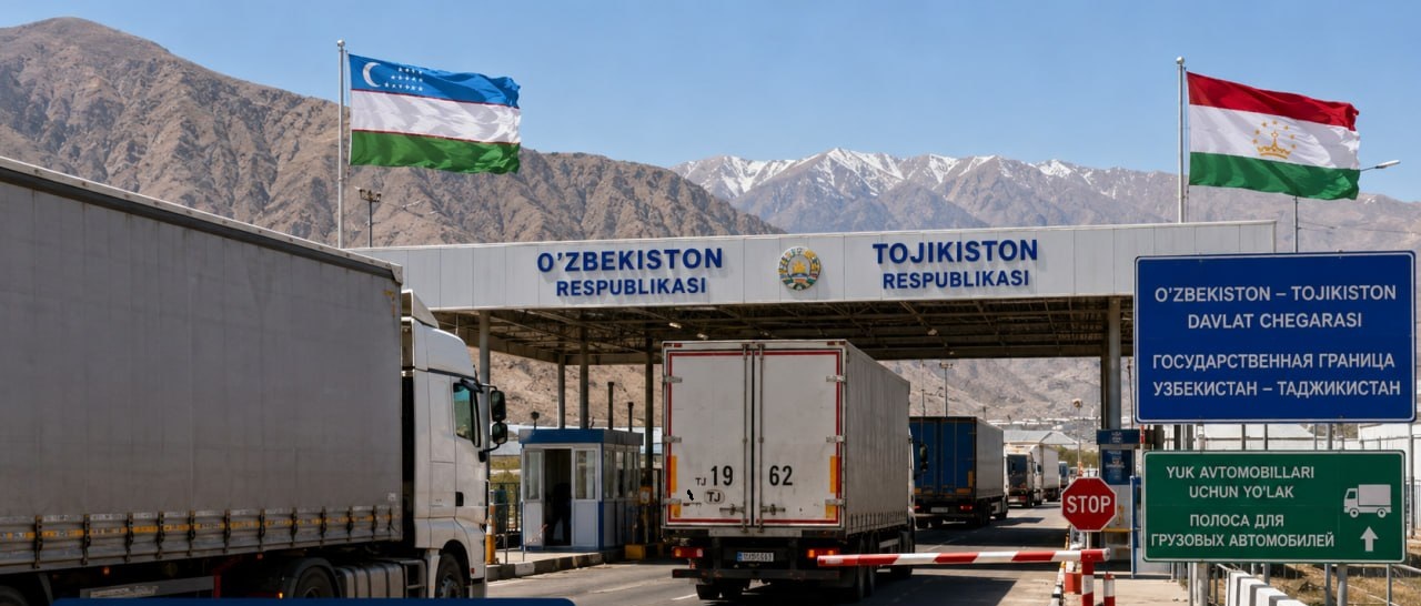 товарооборот узбекистана и таджикистана вырос на 50,7% — до $284,3 млн