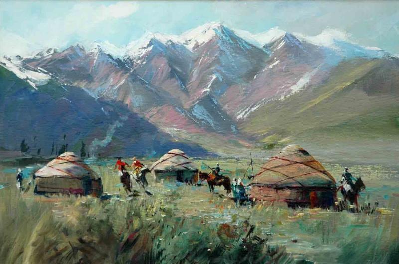 в бишкеке началось строительство ипподрома 