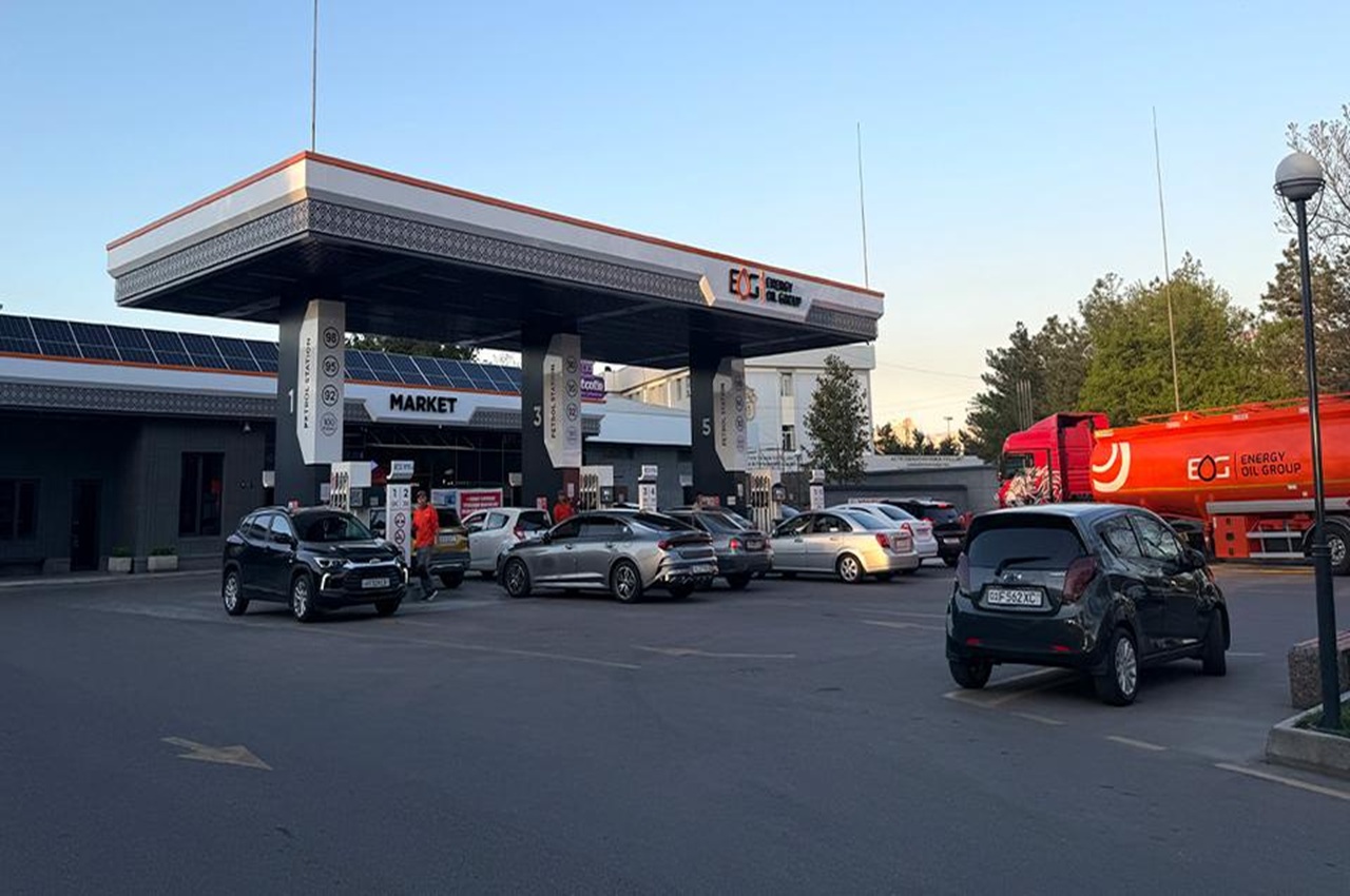 в узбекистане по итогам проверки автозаправок приостановлена работа сотен станций