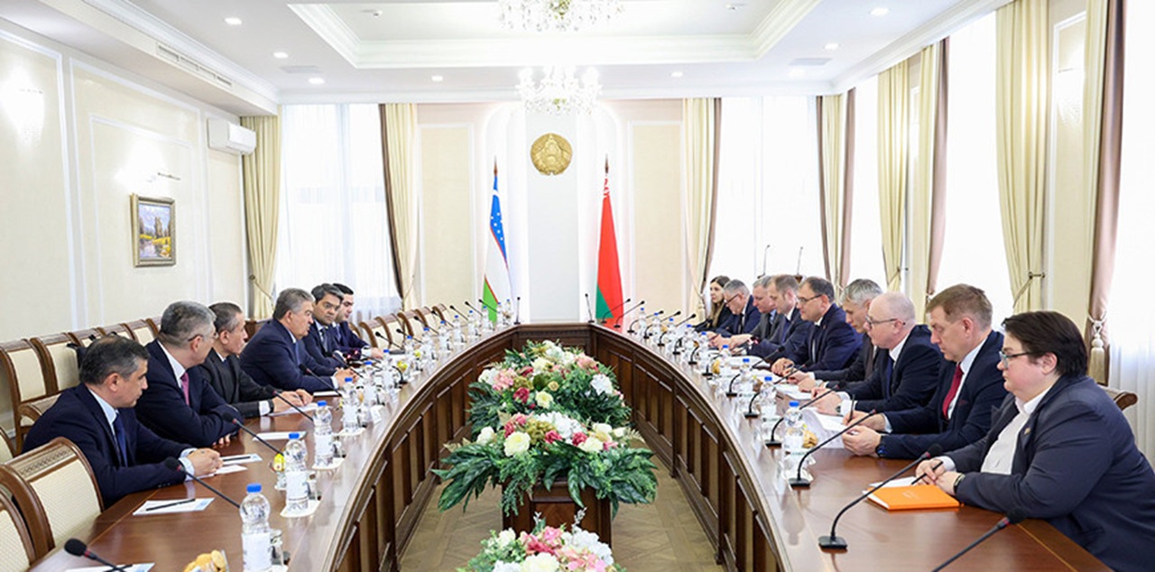 беларусь готова передать узбекистану компетенции в сфере атомного строительства