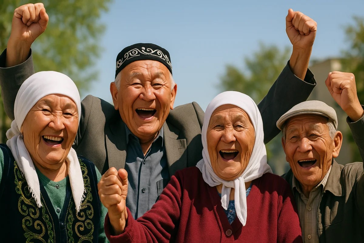 в казахстане предложили выход на пенсию на основе набранного трудового стажа, а не возраста  