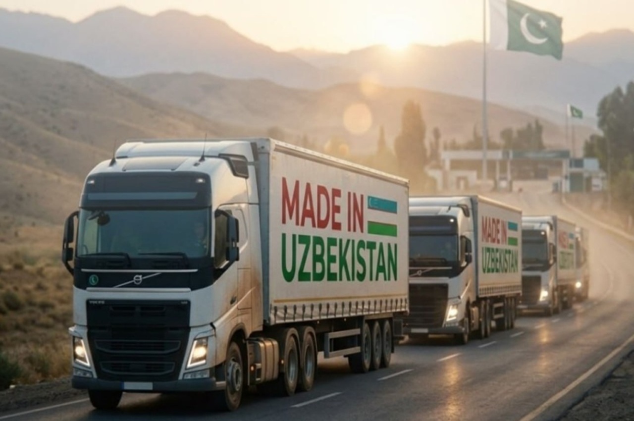 узбекистан получил доступ на рынок пакистана для поставки яблок, лимонов, инжира и острого перца