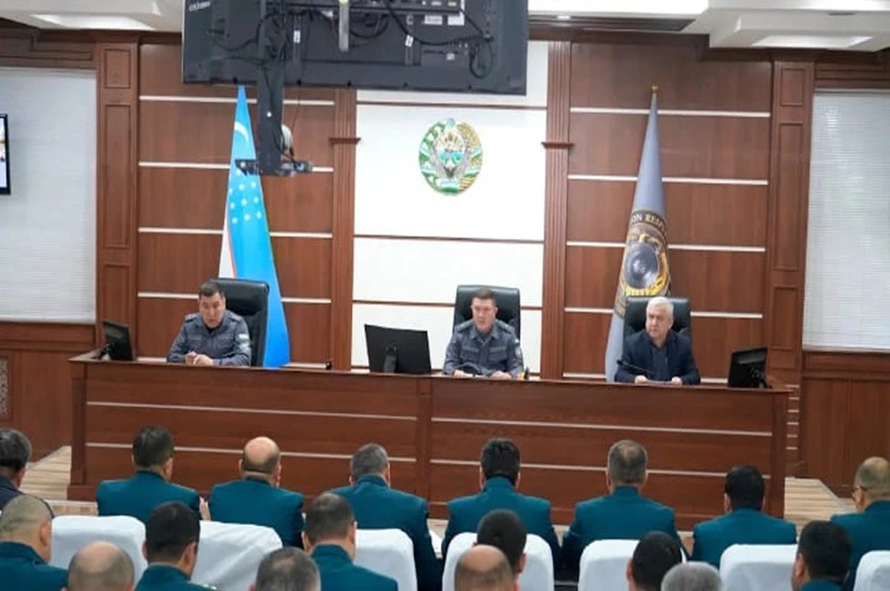 в узбекистане уволены десять полицейских после череды «негативных инцидентов»