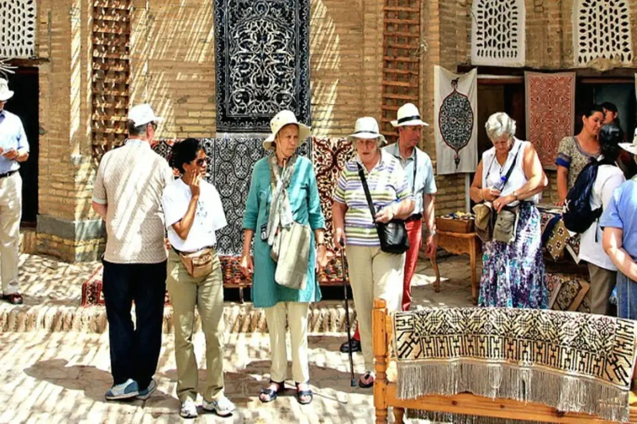 место притяжения: узбекистан в 2024 году посетили 873 тыс. туристов из россии