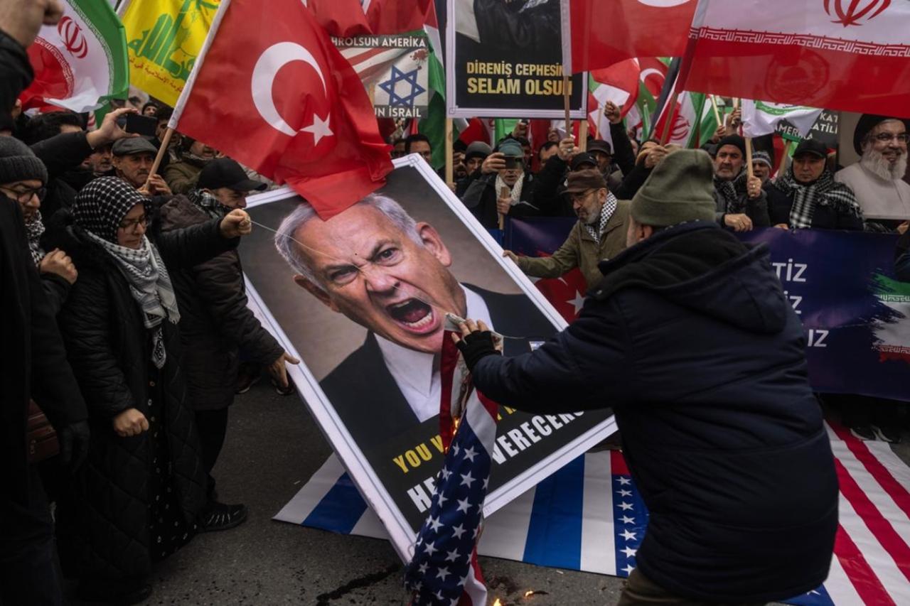 турция запросила пожизненное заключение для нетаньяху по делу о геноциде