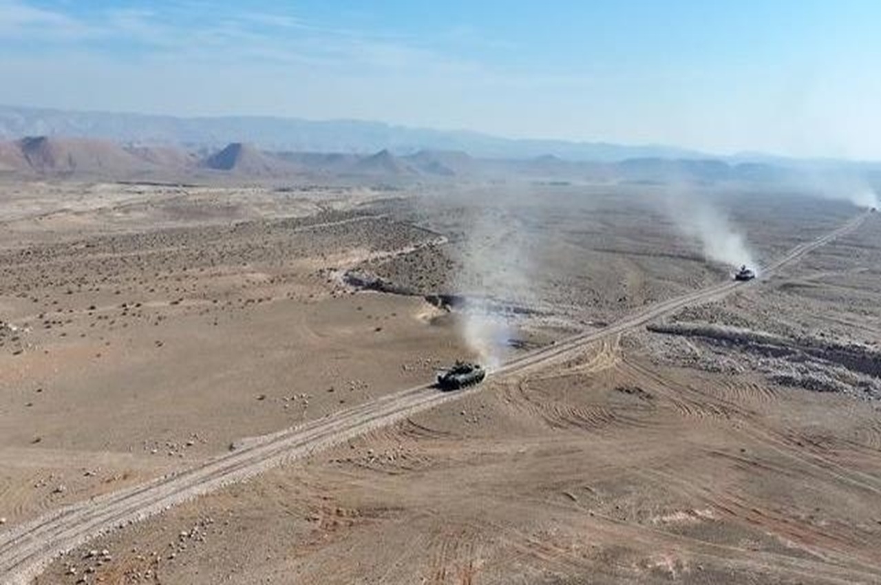 таджикистан запустил танкодром и четыре новые пограничные заставы на границе с афганистаном