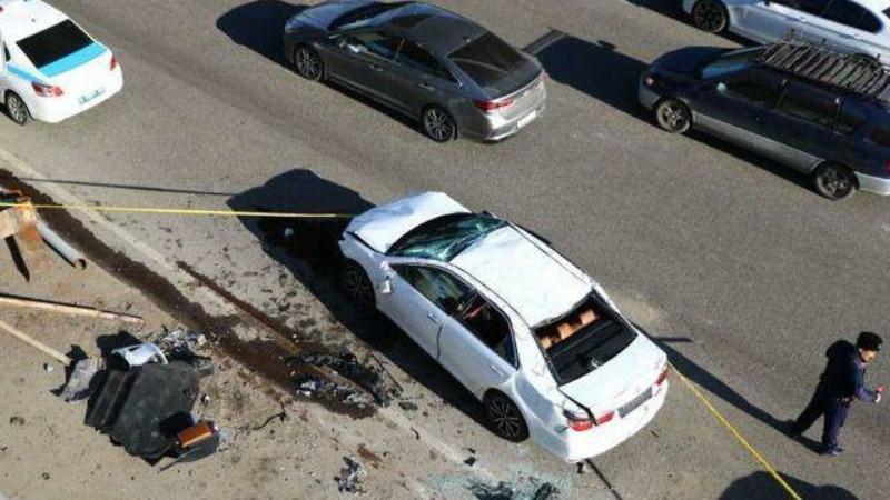 7 человек пострадали в дтп в алматы