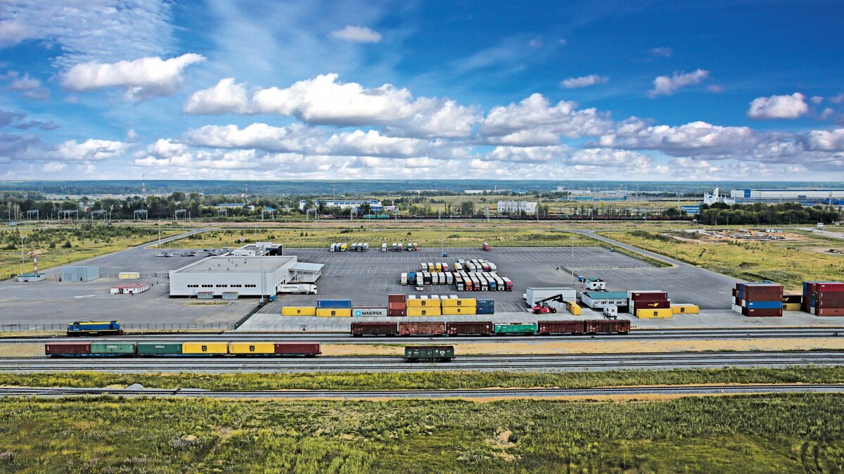 на севере казахстана хотят создать сухой порт за $76 млн