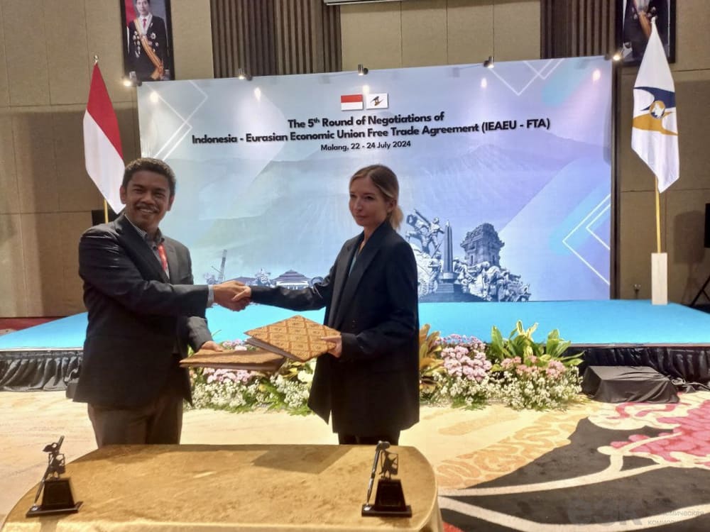 еаэс договаривается с индонезией о зоне свободной торговле