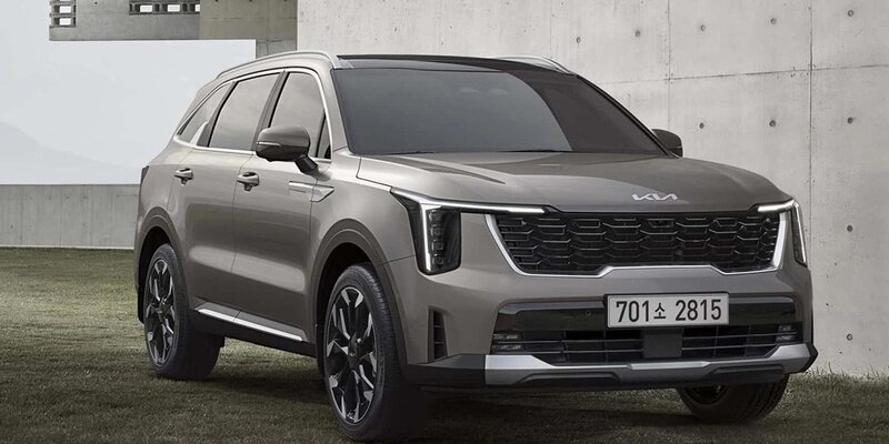 в казахстане обнародовали стоимость обновленного kia sorento 2024 (комплектация, цена)