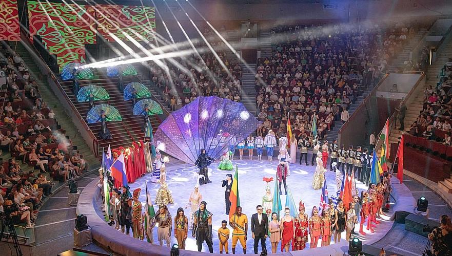 международный фестиваль циркового искусства проведут в июле в алматы