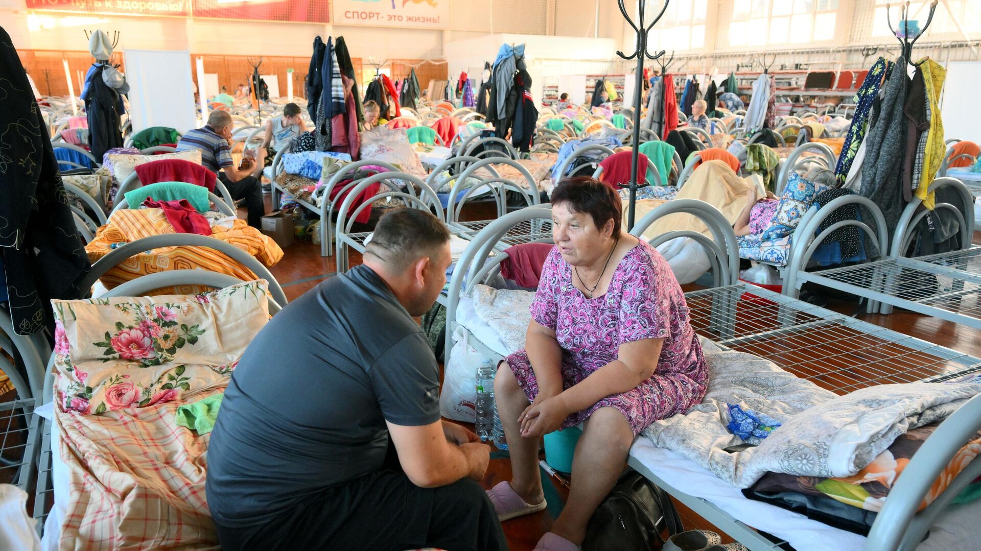 помощь от друзей: кыргызская диаспора помогла жителям курской области