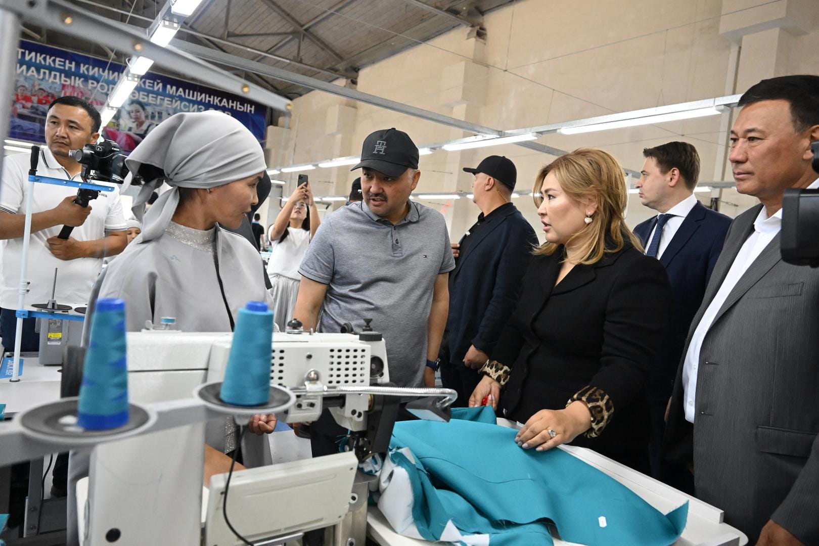 российско-кыргызский фонд развивает швейное производство в отдаленных районах