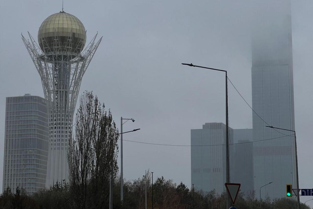 какая погода ожидается в центральной азии в пятницу, 28 февраля 2025