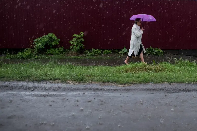 Понижение температуры в Узбекистане, дожди в Кыргызстане: погода на среду, 28 августа 2024