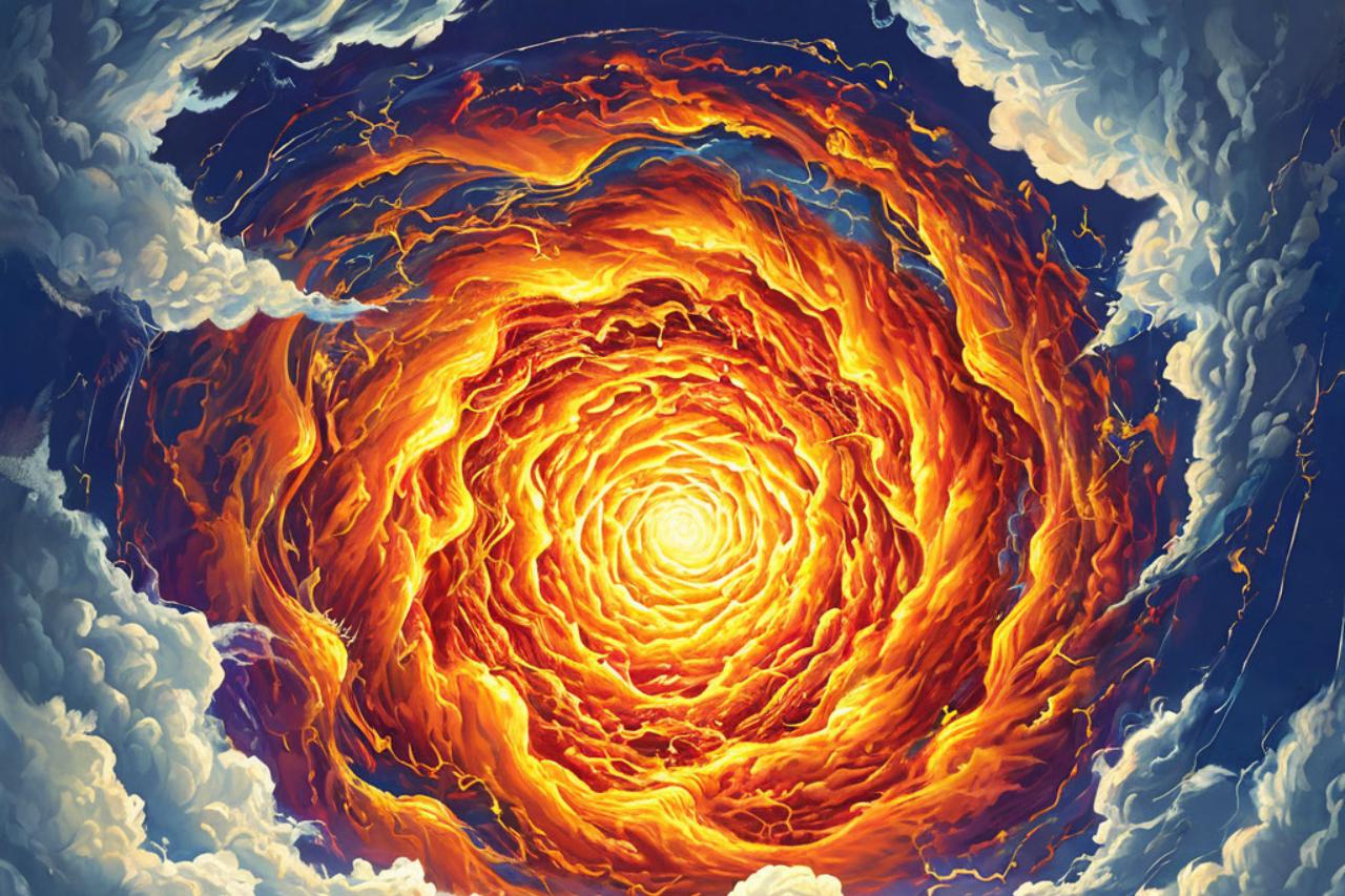 солнце наносит удар: прогноз магнитных бурь с 10 по 17 февраля 2025 года