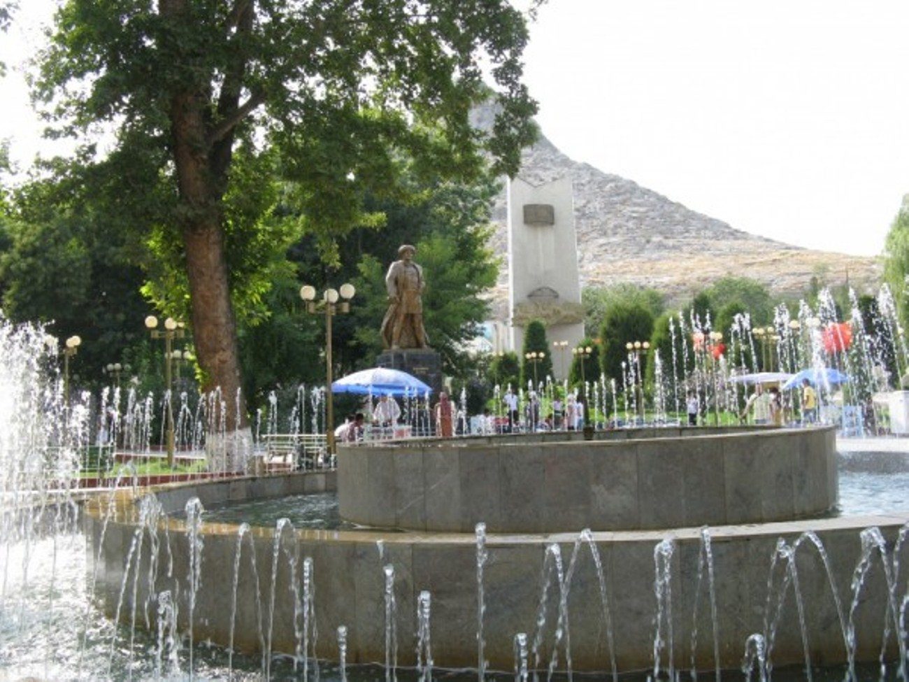 погода, в странах центральной азии, 22 июля 2023 года: в астане +28, в ашхабаде +39