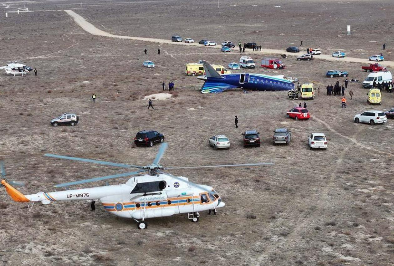азербайджан и рф сделали совместное заявление по катастрофе самолета azal в актау
