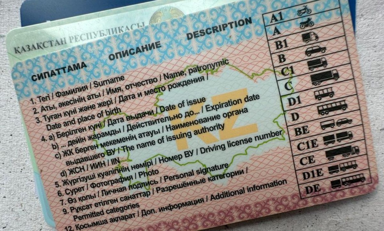 в казахстане ужесточаются правила автоматического лишения водительских прав