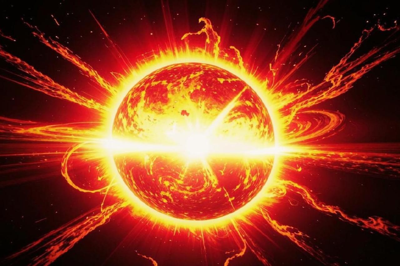 магнитная буря может накрыть страны центральной азии в пятницу, 3 января 2025