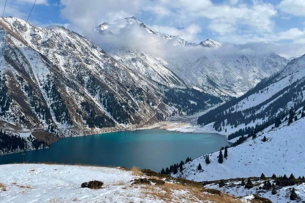 погода, 17 января 2023 года: в астане -14, в ашхабаде +1