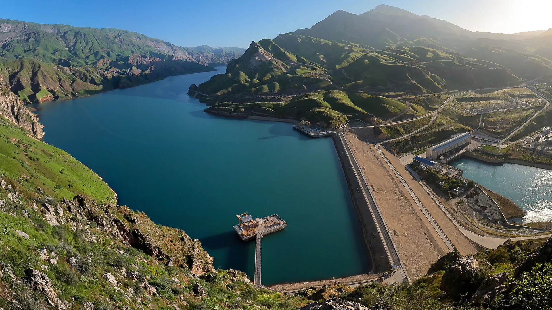 россия и таджикистан обсудили экспорт электроэнергии с сангтудинской гэс-1