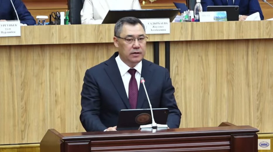 Садыр Жапаров: «Мы вправе сотрудничать с Россией ради наших интересов»