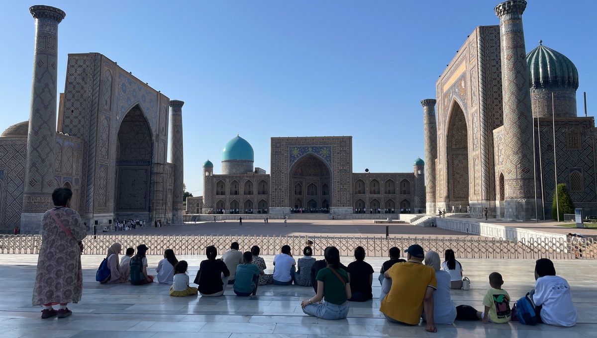 Уральские студенты обнаружили в Узбекистане древние артефакты