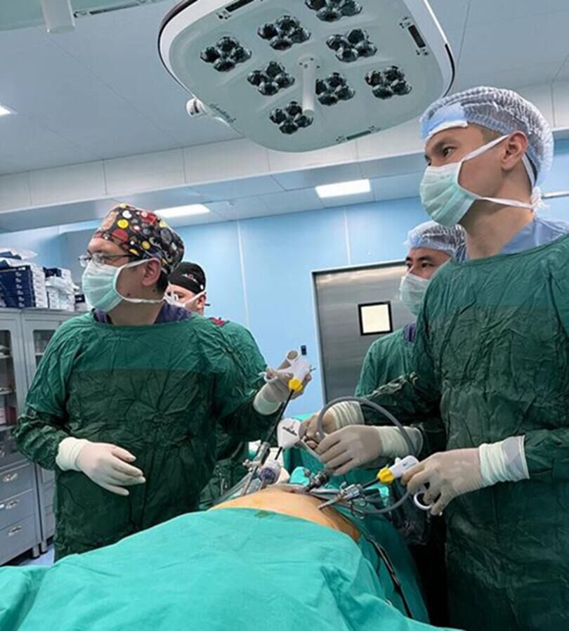 sputnik: в кыргызстане 18-летней девушке удалили редкую опухоль «молодых»