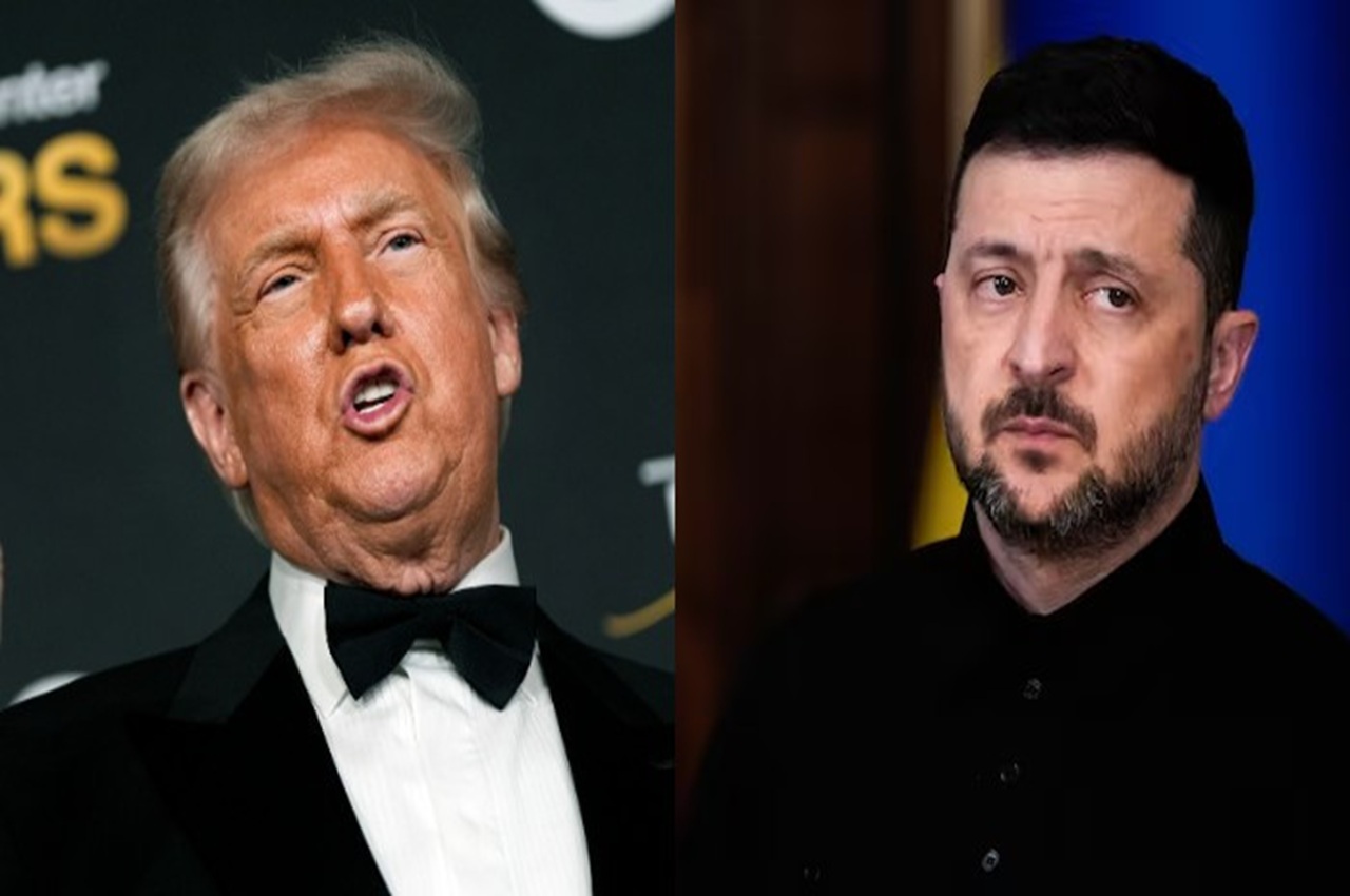 трамп выразил разочарование неготовностью зеленского к рассмотрению мирного плана сша