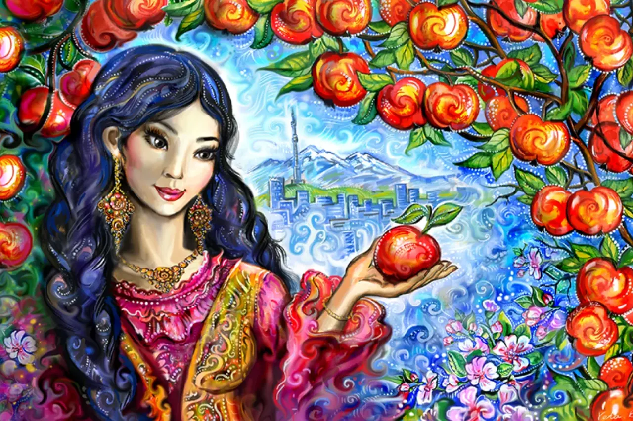 какая погода ожидается в центральной азии в субботу, 8 марта 2025