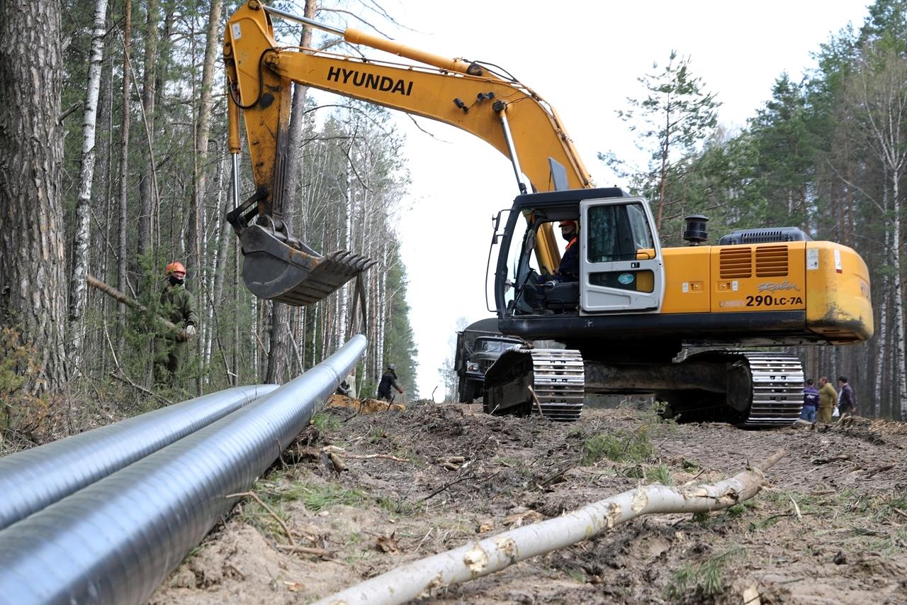 россия заложила основу для газификации северо-востока казахстан