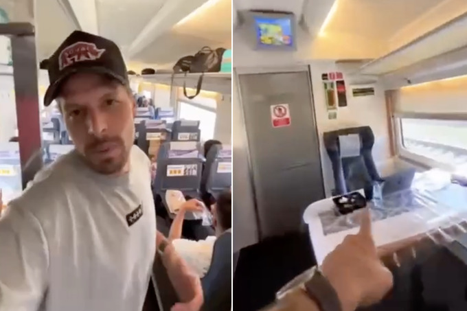 провокатор из европы: в узбекистане блогер подставил сотрудников железной дороги (видео)