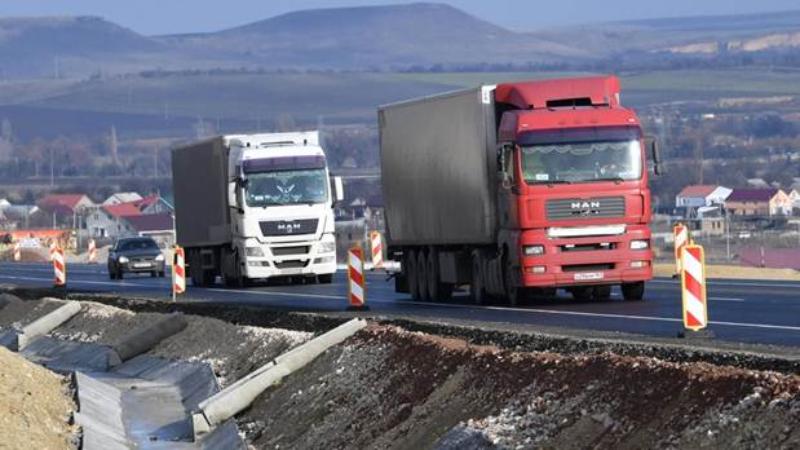 объем грузоперевозок в кыргызстане вырос на 4,9%