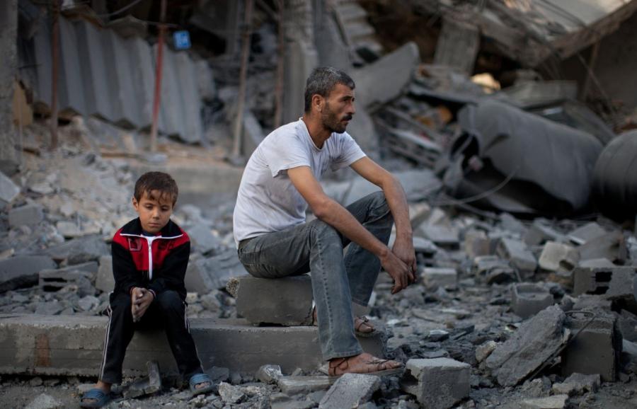 власти израиля благодарят сша за присланное оружие, которое они применят против арабов