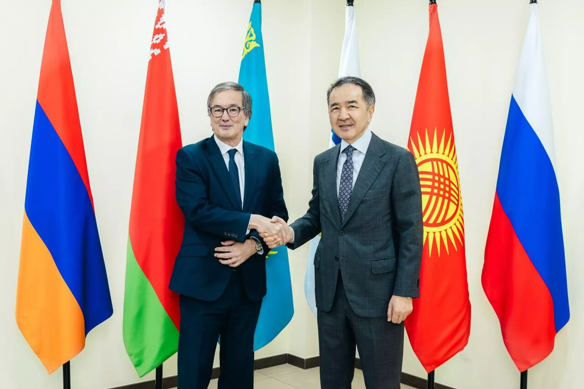 еаэс увеличил товарооборот с южной америкой на 30%