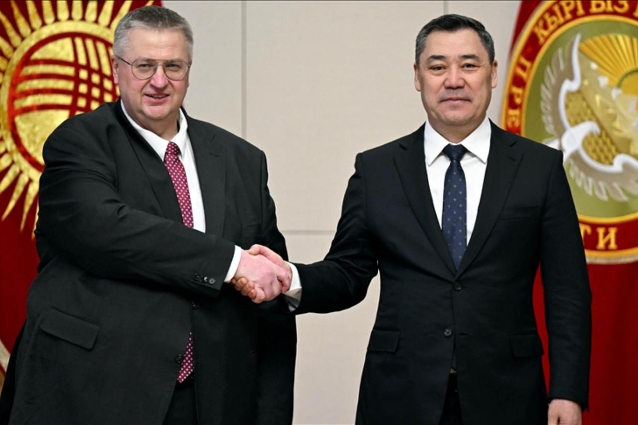 садыр жапаров и алексей оверчук обсудили укрепление кыргызско-российского партнерства