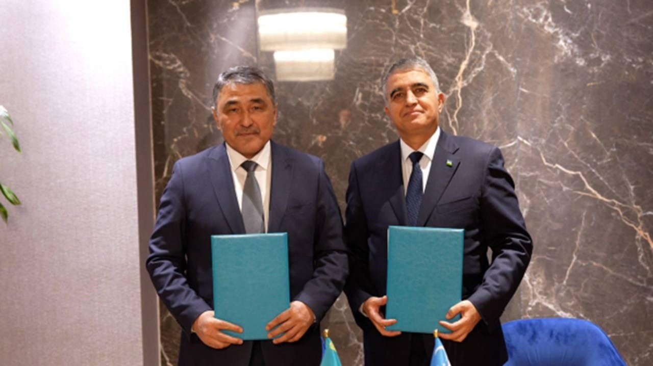 казахстан и узбекистан запустят совместный проект по установке автоматизированных гидропостов на сырдарье