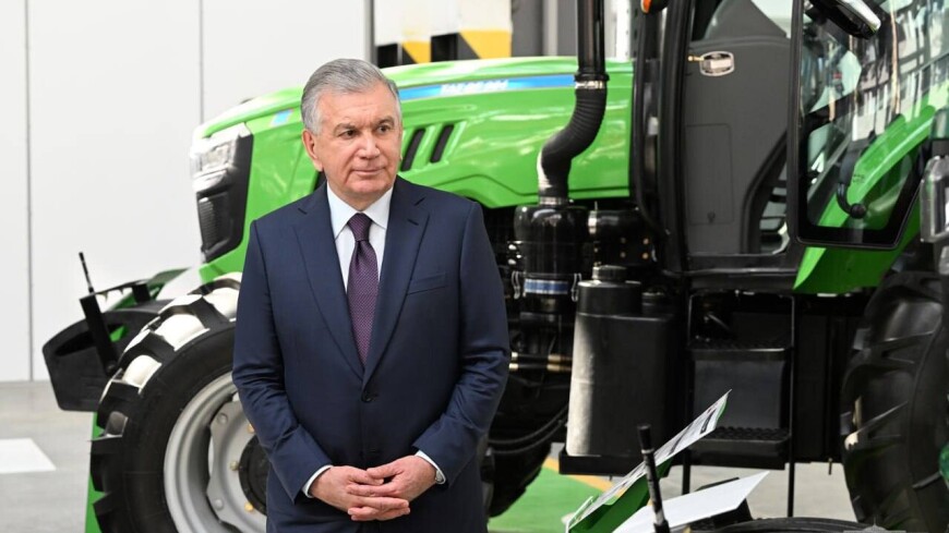 первый универсальный трактор выпустили в узбекистане