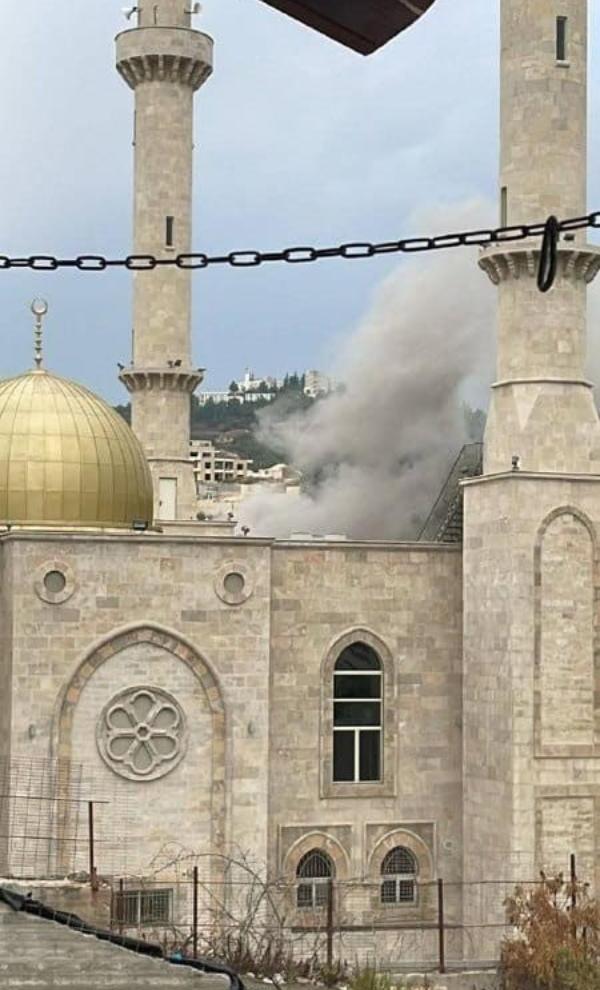 война в израиле: мечеть имени кадырова пострадала при обстреле, число жертв растет