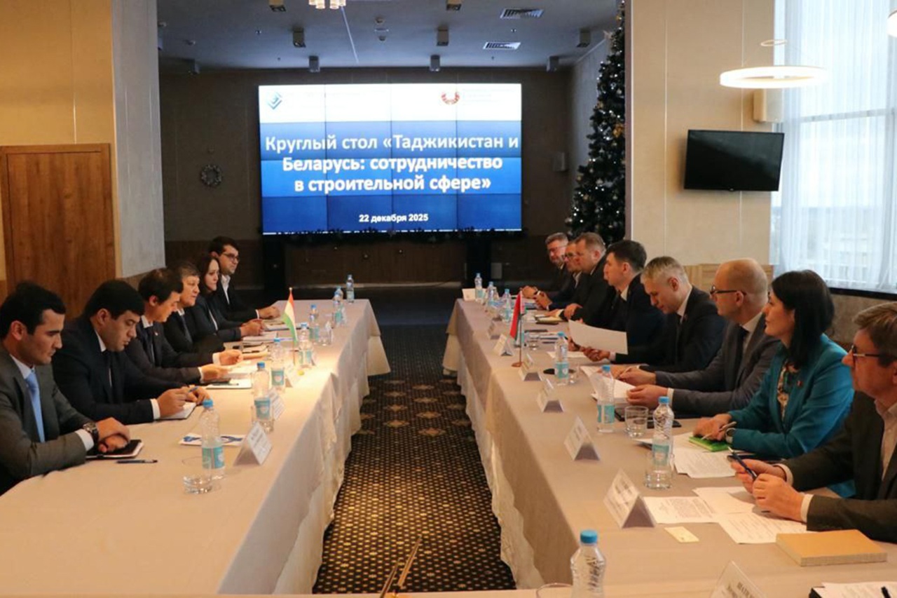 беларусь и таджикистан наметили совместные шаги в строительной отрасли