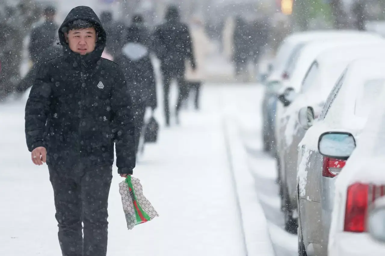 какой будет погода в странах центральной азии во вторник, 7 января 2025