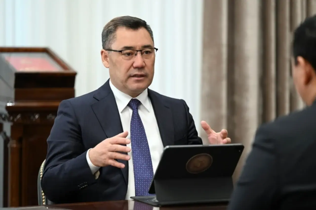 садыр жапаров: «ни один квадратный метр земли не должен оставаться пустым»