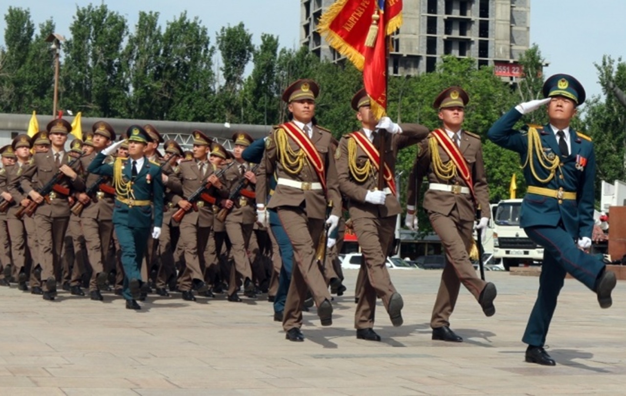 в бишкеке 9 мая пройдут торжества ко дню победы с шествием войск и «бессмертным полком»