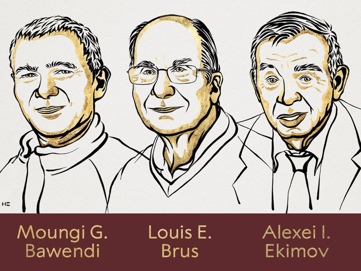 ученый из россии получил нобелевскую премию по химии за открытие и синтез квантовых точек